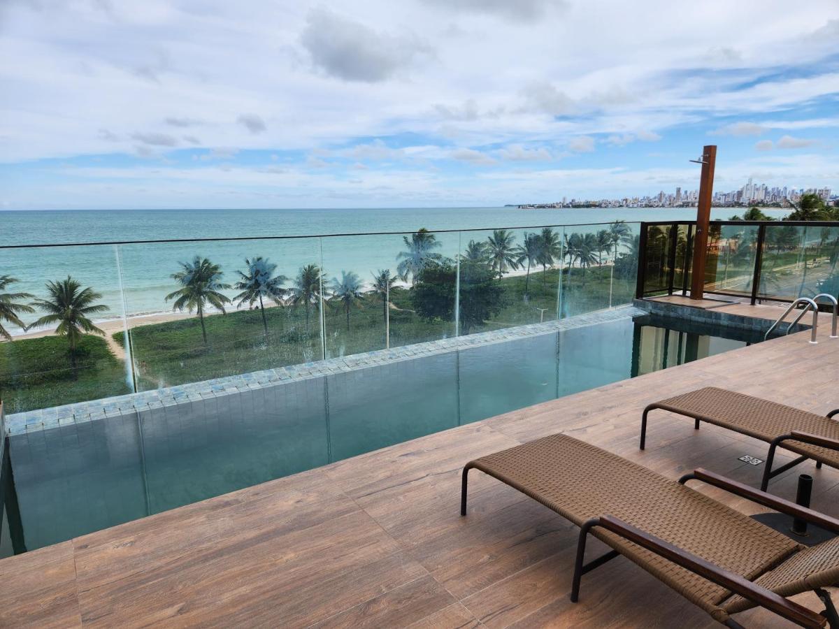 Apartamento Todo Frente Mar Intermares Cabedelo Exterior foto